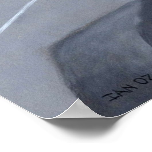 De dag waarop de aarde nog steeds een acyllisch po poster (Hoek)