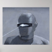 De dag waarop de aarde nog steeds een acyllisch po poster (Voorkant)