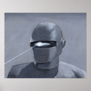 De dag waarop de aarde nog steeds een acyllisch po poster