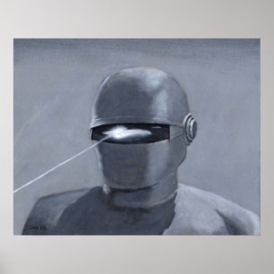 De dag waarop de aarde nog steeds een acyllisch po poster