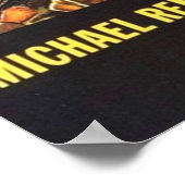 De dag waarop de aarde nog trok poster (Hoek)