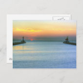 De dag wacht briefkaart (Voorkant / Achterkant)