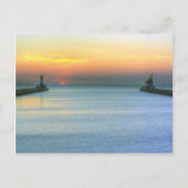 De dag wacht briefkaart (Voorkant)