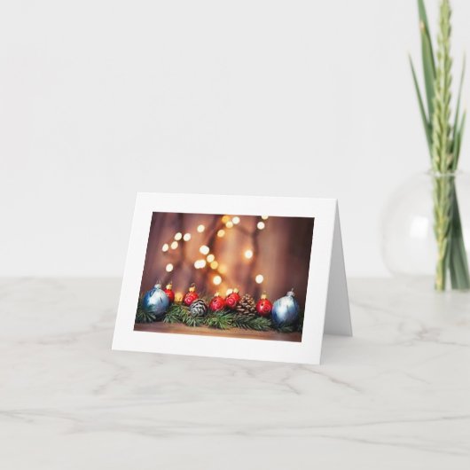 DE DAG ZOU NIET MEER ZIJN ZONDER "U" FEESTDAGEN KAART (Voorkant)