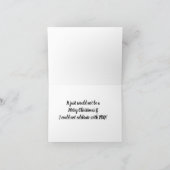 DE DAG ZOU NIET MEER ZIJN ZONDER "U" FEESTDAGEN KAART (Binnen)