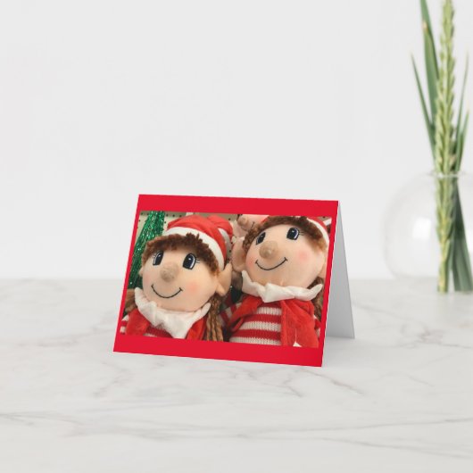 DE DAG ZOU NIET MEER ZIJN ZONDER "U" FEESTDAGEN KAART (Voorkant)