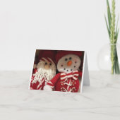 DE DAG ZOU NIET MEER ZIJN ZONDER "U" FEESTDAGEN KAART (Voorkant)