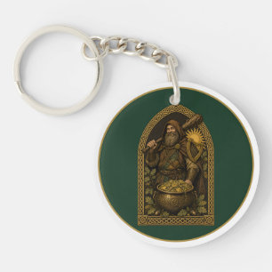 De Dagda Sleutelhanger