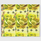 DE DAGDAG VAN DE ST-PATRICK MET SHAMROCKS CADEAUPAPIER (Vlak)