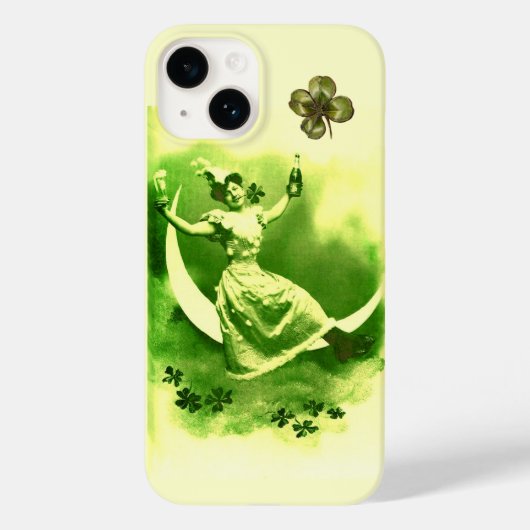 DE DAGDAG VAN DE ST-PATRICK MET SHAMROCKS Case-Mate iPhone CASE (Achterkant)