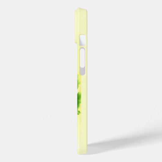 DE DAGDAG VAN DE ST-PATRICK MET SHAMROCKS Case-Mate iPhone CASE (Achterkant / Links)