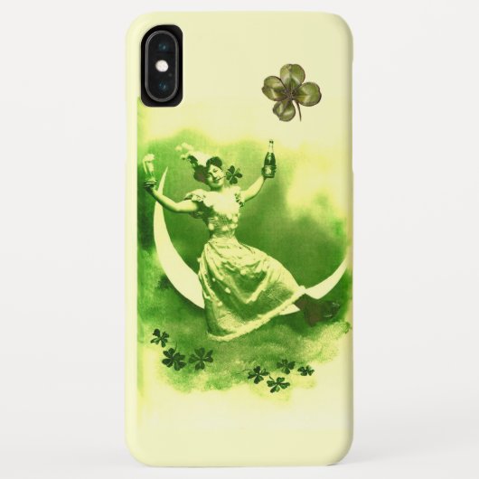 DE DAGDAG VAN DE ST-PATRICK MET SHAMROCKS Case-Mate iPhone CASE (Achterkant)