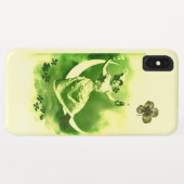 DE DAGDAG VAN DE ST-PATRICK MET SHAMROCKS Case-Mate iPhone CASE (Achterkant (horizontaal))
