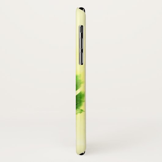 DE DAGDAG VAN DE ST-PATRICK MET SHAMROCKS Case-Mate iPhone CASE (Achterkant/links)