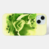DE DAGDAG VAN DE ST-PATRICK MET SHAMROCKS Case-Mate iPhone CASE (Achterkant (horizontaal))