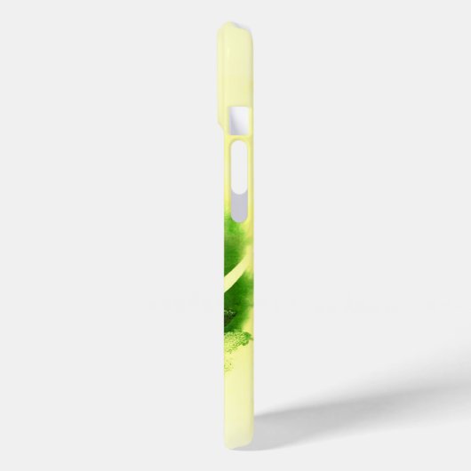 DE DAGDAG VAN DE ST-PATRICK MET SHAMROCKS Case-Mate iPhone CASE (Achterkant / Links)