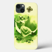 DE DAGDAG VAN DE ST-PATRICK MET SHAMROCKS Case-Mate iPhone CASE (Achterkant)
