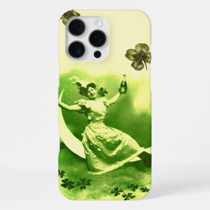 DE DAGDAG VAN DE ST-PATRICK MET SHAMROCKS iPhone 16 PRO MAX HOESJE