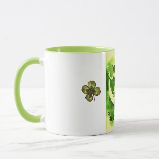 DE DAGDAG VAN ST PATRICK MET SHAMROCKS TRAVEL M MOK (Links)