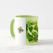 DE DAGDAG VAN ST PATRICK MET SHAMROCKS TRAVEL M MOK (Voorkant links)