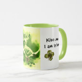 DE DAGDAG VAN ST PATRICK MET SHAMROCKS TRAVEL M MOK (Voorkant rechts)