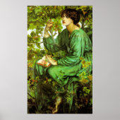De dagdroom, fijne kunst, poster (Voorkant)