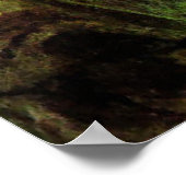 De dagdroom, fijne kunst, poster (Hoek)