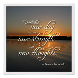 De dagelijkse Folio-INSPIRATIES van de natuur geve Perfect Poster