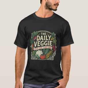 De Dagelijkse Groente Verse Lokale PlantenKracht V T-shirt