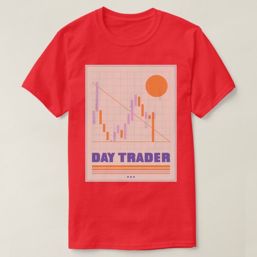 de dagelijkse handelsketen t-shirt (Design voorkant)