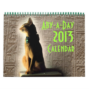 De dagelijkse Kalender van Abyssinian 2013
