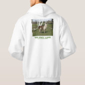 DE DAGELIJKSE LAMA HOODIE (Achterkant)