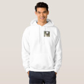 DE DAGELIJKSE LAMA HOODIE (Voorkant volledig)