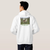 DE DAGELIJKSE LAMA HOODIE (Achterkant volledig)