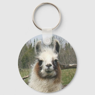 DE DAGELIJKSE LLAMA SLEUTELHANGER