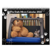 De dagelijkse mews, Cat Charity Kalender 2025 (Hoes)