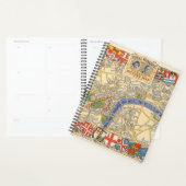 De dagelijkse Telegraph-kaart van de Royal Wedding Planner (Display)