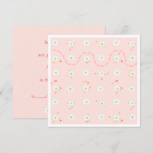 De dagen bewaren de Datum Sjabloon met Grens Kaart (Voorkant / Achterkant)