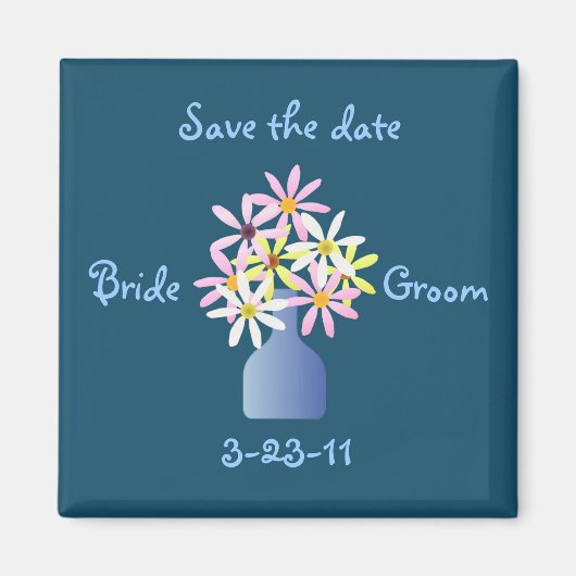 De dagen in een Vaas sparen de Magneet van de Datu (Voorkant)