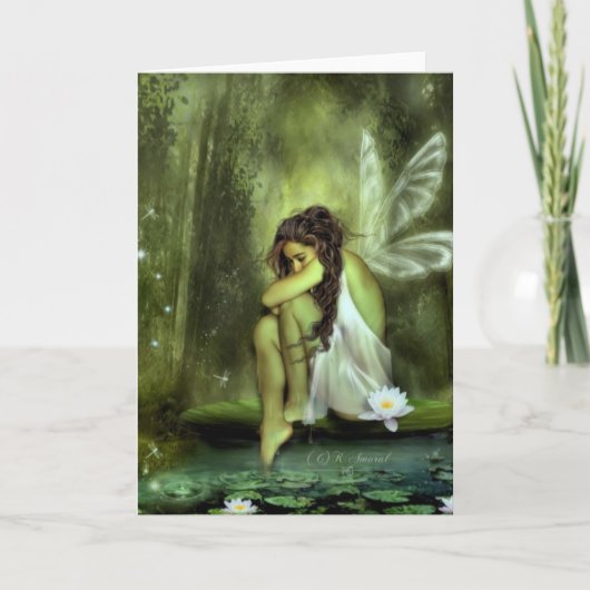 De Dagen van de fee Kaart (Voorkant)