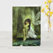 De Dagen van de fee Kaart (Gele Bloem)