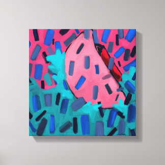 De dagen van Noach - Christelijke muurkunst met Lu Canvas Afdruk