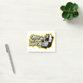 De dagen voor AI missen Post-it® Notes (Kantoor)
