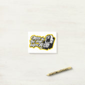 De dagen voor AI missen Post-it® Notes (Op bureau)