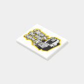 De dagen voor AI missen Post-it® Notes (Schuin)