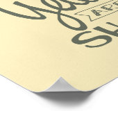 De dagen zijn lang, maar de jaren zijn kort poster (Hoek)