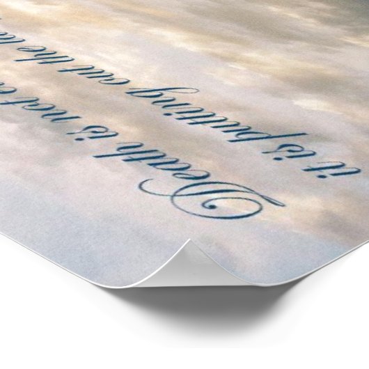 De Dageraad is gekomen Poster (Hoek)