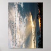 De Dageraad is gekomen Poster (Voorkant)