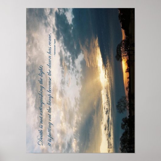 De Dageraad is gekomen Poster (Voorkant)