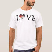 De dageraad van de liefde t-shirt (Voorkant)
